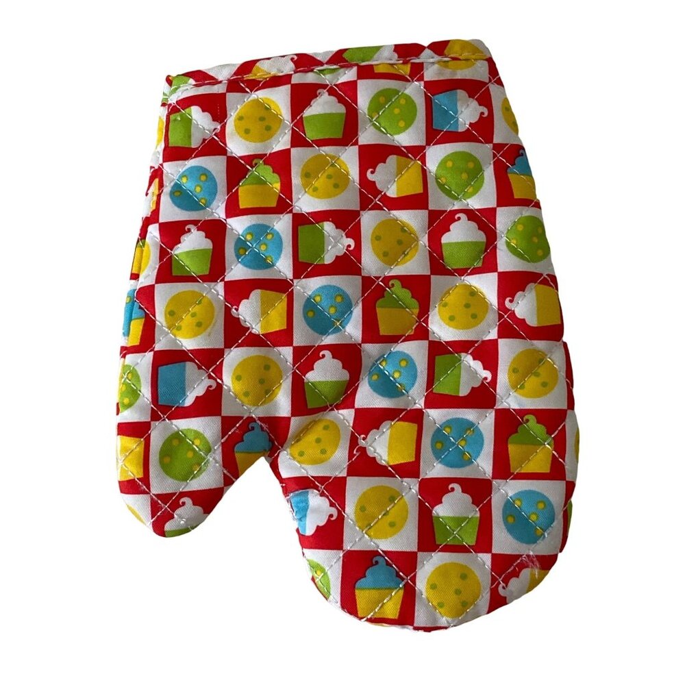 Meliss Doug Oven Mitt Childrens Pretend Play Cooking Baking Cookies Cupcakes